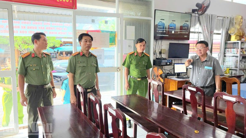 An Giang chủ động bảo đảm an ninh, tuyệt đối an toàn cho bầu cử