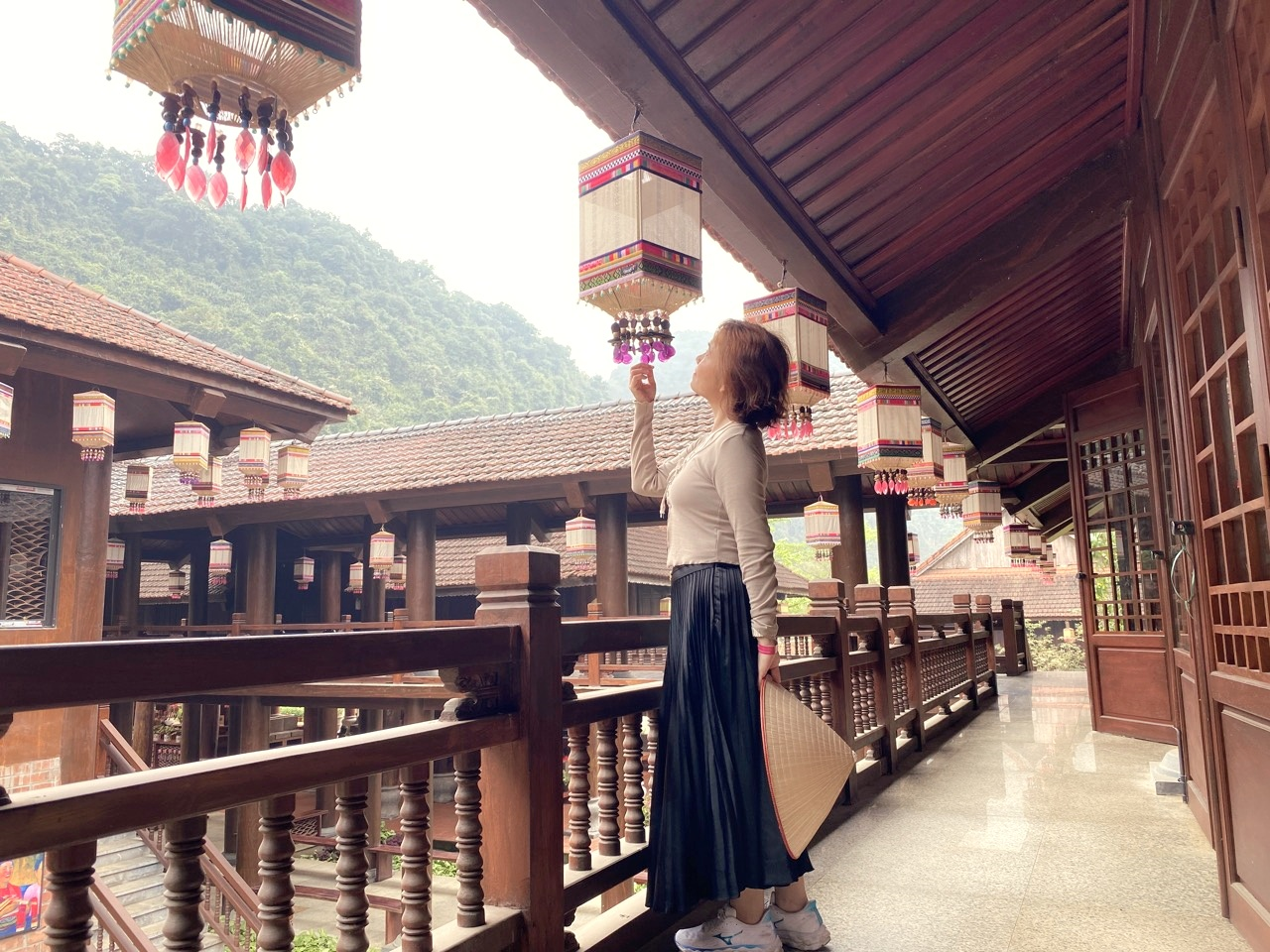 Những nếp nhà sàn đặc trưng Những nếp nhà sàn đặc trưng