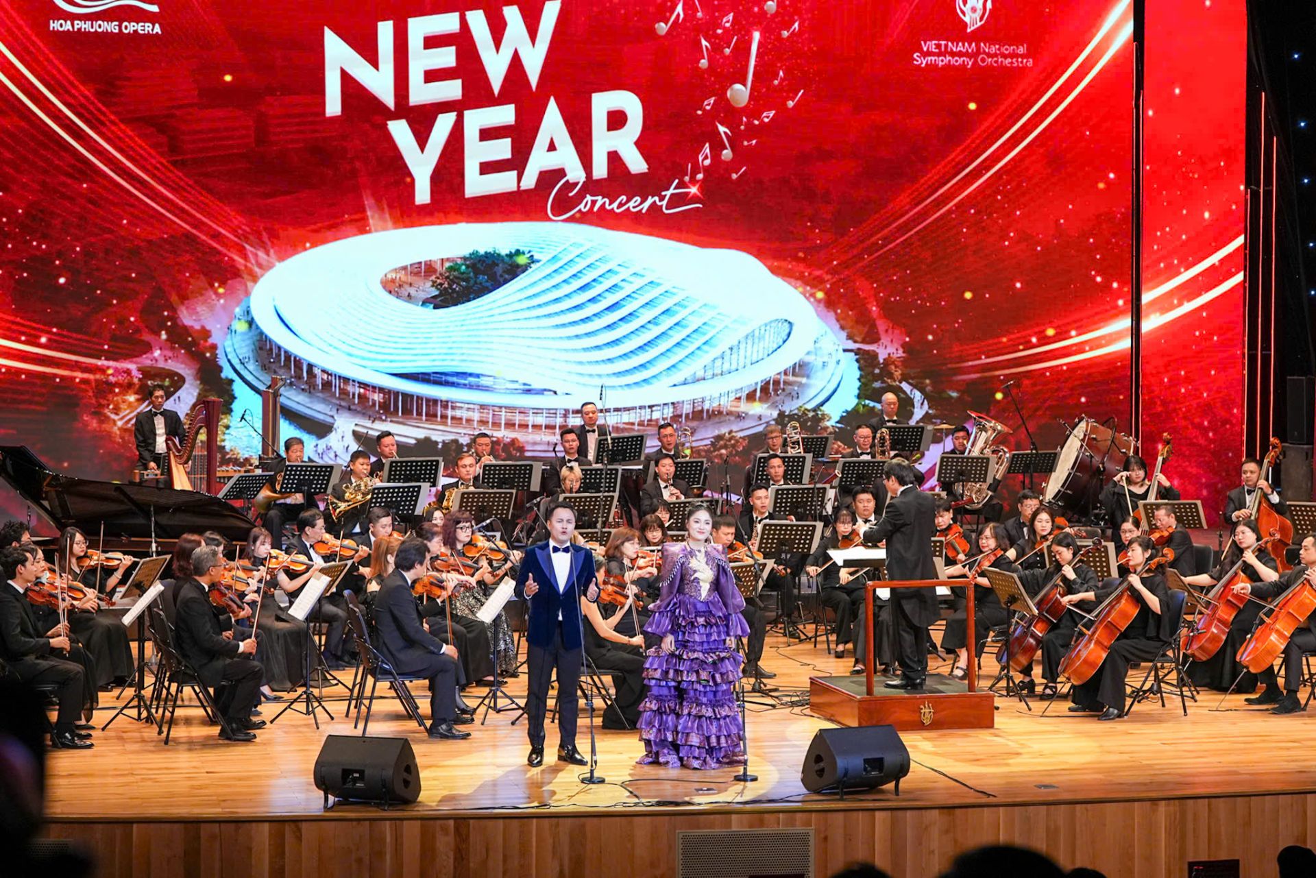 Khai trương Nhà hát Hoa Phượng – Công trình văn hóa, biểu tượng nghệ thuật mới của Hải Phòng