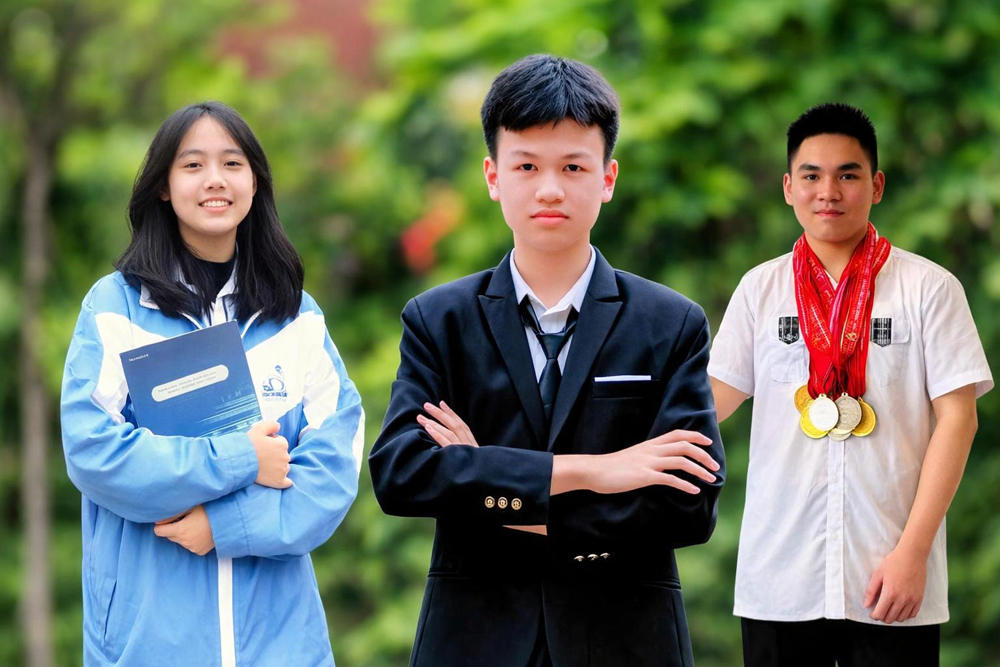 3 học sinh Bắc Ninh được tham dự Olympic Toán châu Á - Thái Bình Dương 2026
