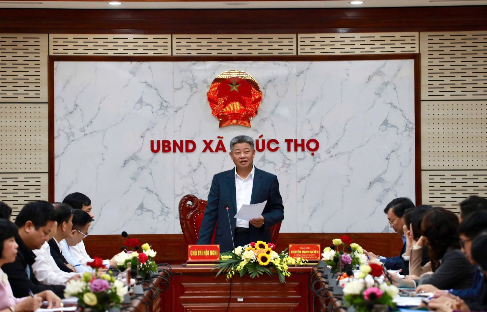 Hà Nội: Kiểm tra công tác chuẩn bị bầu cử tại các xã Phúc Thọ, Phúc Lộc, Hát Môn