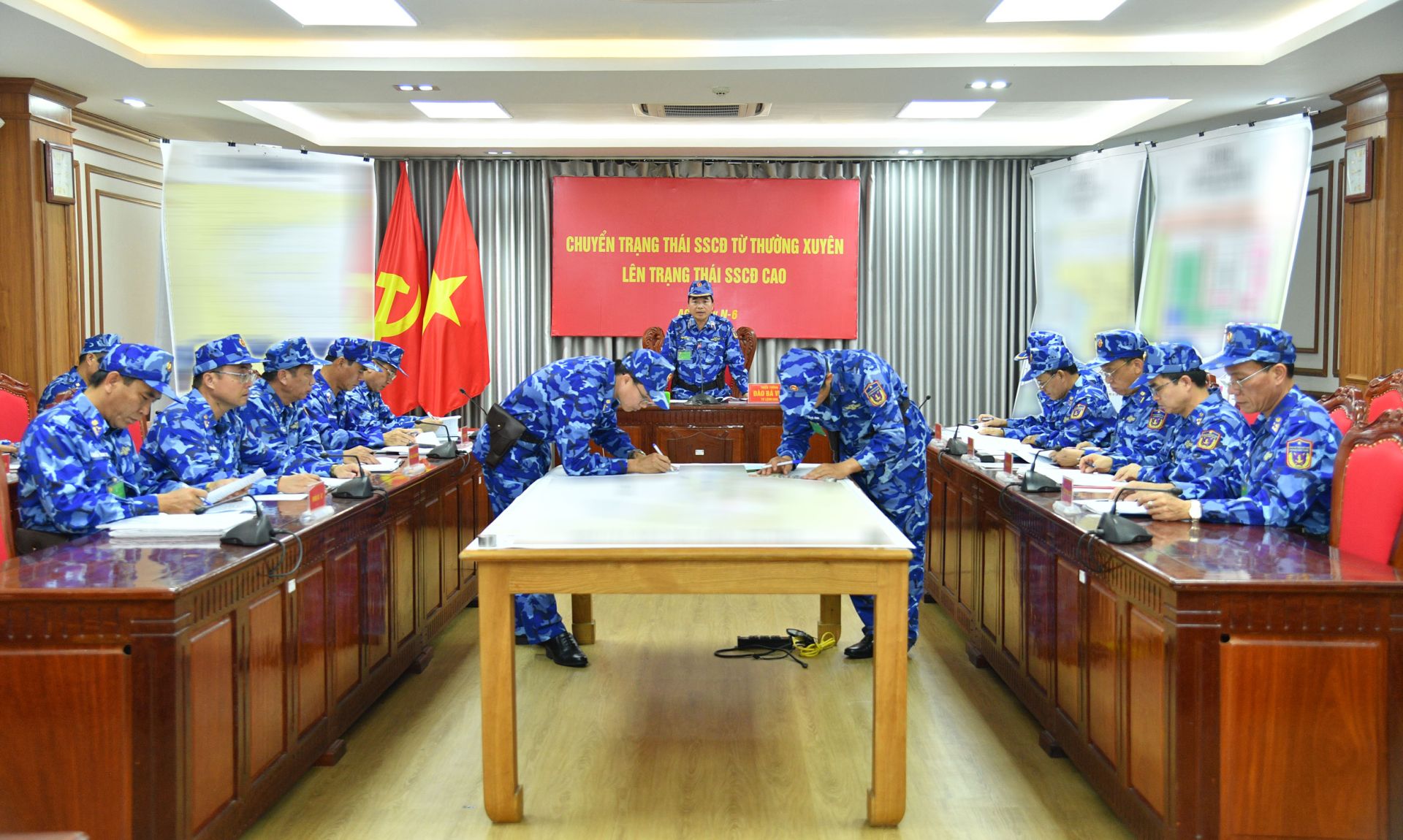 Nâng cao chất lượng công tác sẵn sàng chiến đấu, bảo vệ vững chắc chủ quyền biển, đảo