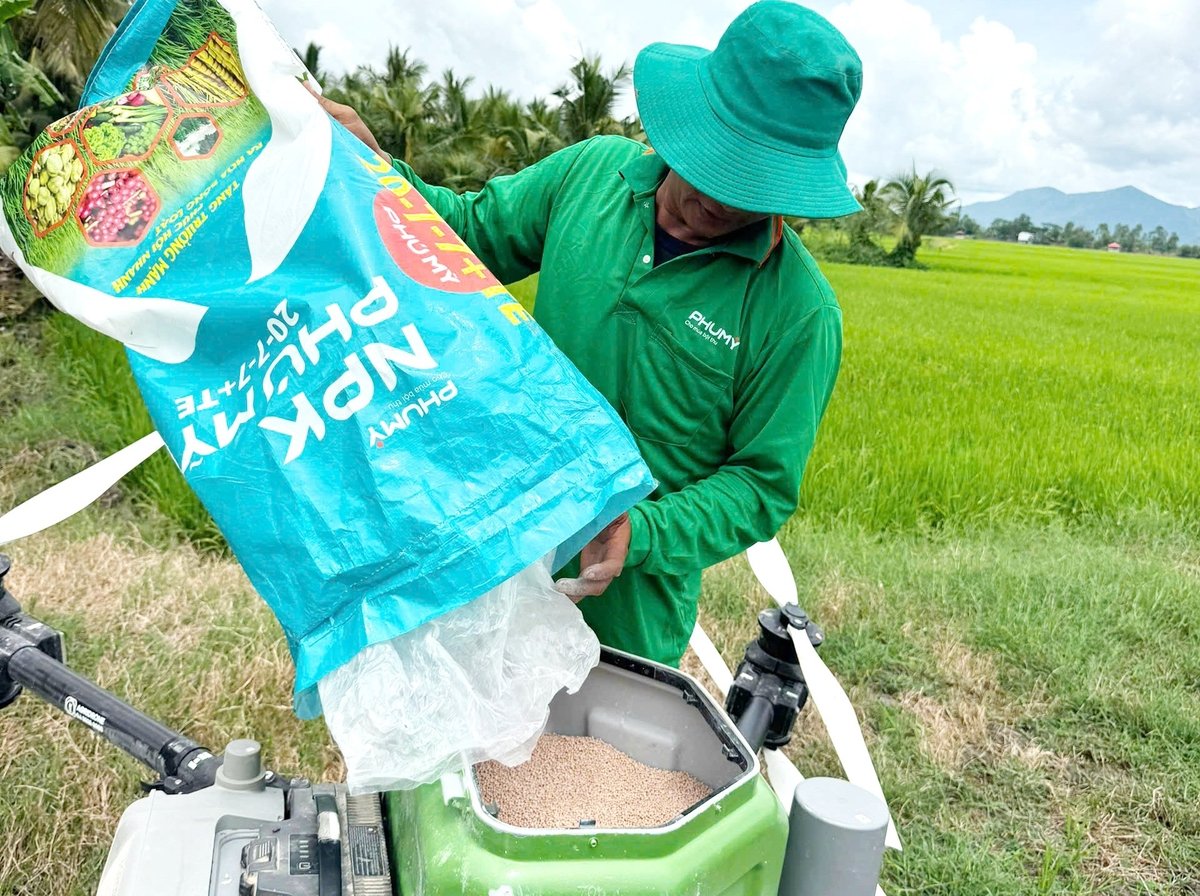 Tổng công ty Phân bón và Hóa chất Dầu khí – Phú Mỹ tăng tốc mạnh mẽ, vượt xa kế hoạch 2 tháng đầu năm