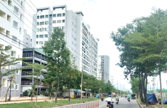 Đà Nẵng: Mở bán Khu chung cư nhà ở xã hội Khu công nghiệp Hòa Khánh