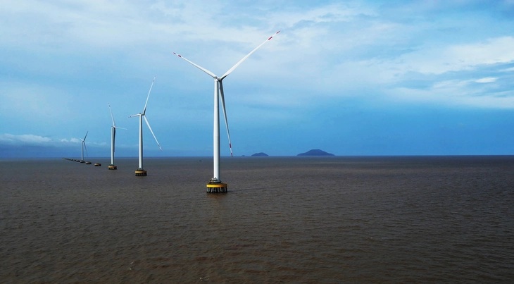 Vingroup đề xuất đầu tư điện gió ngoài khơi 3.000MW tại Cà Mau