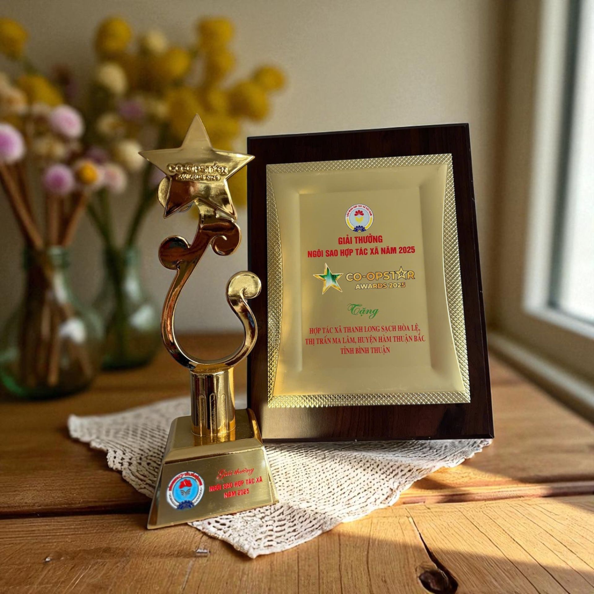 Giải Thưởng Ng&ocirc;i Sao Hợp T&aacute;c X&atilde; Năm 2025.
