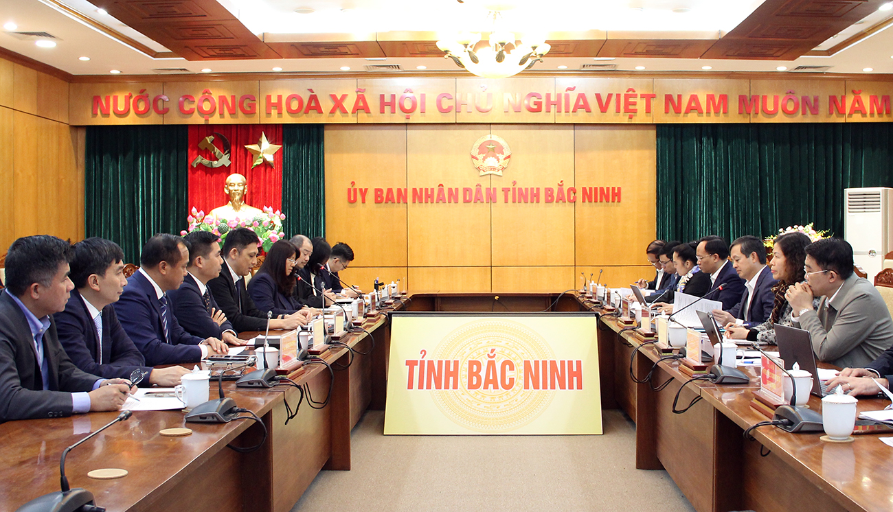 Bắc Ninh tạo “luồng xanh” 24/7, thúc đẩy triển khai nhanh dự án Trung tâm thương mại AeonMall