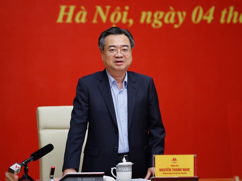 Đồng chí Nguyễn Thanh Nghị, Ủy viên Bộ Chính trị, Bí thư Trung ương Đảng, Trưởng Ban Chính sách, chiến lược Trung ương, Trưởng đoàn kiểm tra, giám sát, phát biểu - Ảnh: VGP/Nhật Bắc Đồng chí Nguyễn Thanh Nghị, Ủy viên Bộ Chính trị, Bí thư Trung ương Đảng, Trưởng Ban Chính sách, chiến lược Trung ương, Trưởng đoàn kiểm tra, giám sát, phát biểu - Ảnh: VGP/Nhật Bắc