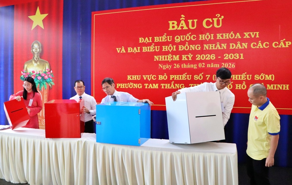 TP. HCM lên kịch bản ứng phó thiên tai, bảo vệ an toàn cho ngày bầu cử