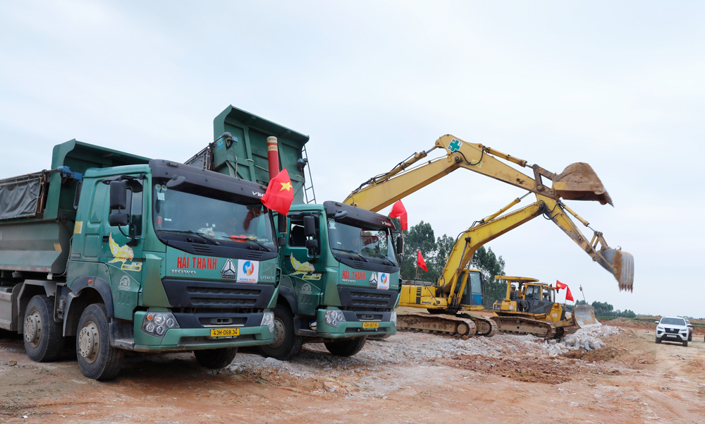 Bắc Ninh: Khởi công dự án Khu công nghiệp Mỹ Thái với tổng mức đầu tư gần 1,9 nghìn tỷ đồng