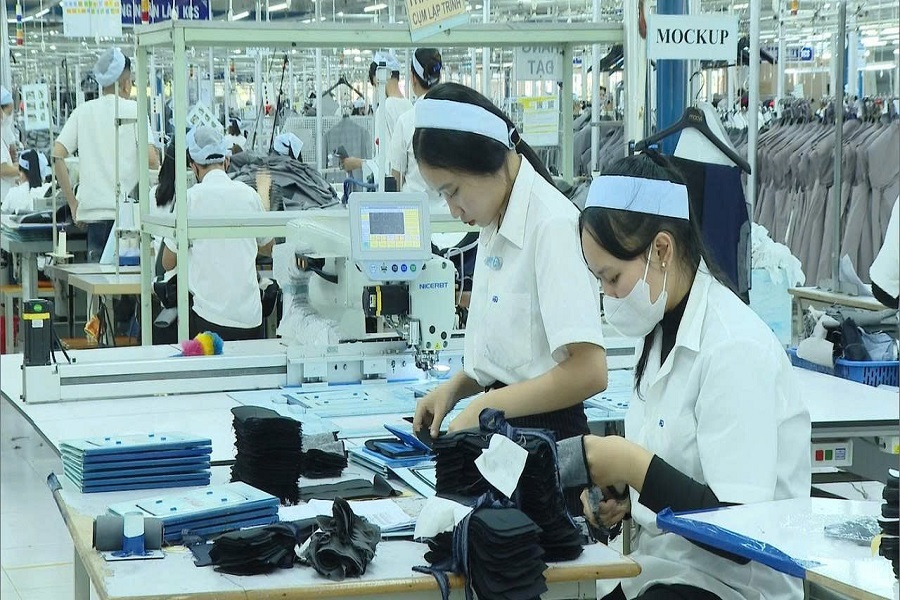 Nhiều doanh nghiệp may xuất khẩu tỉnh L&acirc;m Đồng đ&atilde; nhận được đơn đặt h&agrave;ng sản xuất cả năm 2026,