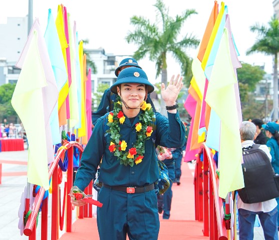 Đà Nẵng: Hơn 4.600 thanh niên lên đường nhập ngũ