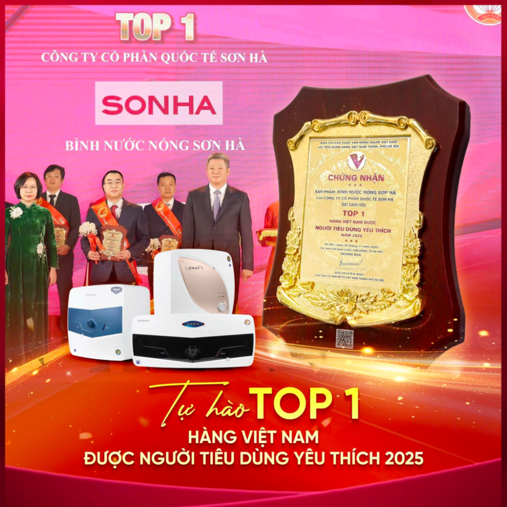 Sơn Hà ghi dấu ấn với loạt giải thưởng uy tín năm 2025