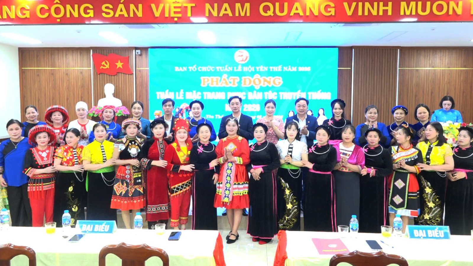 Phụ nữ xã Yên Thế phát động “Tuần lễ mặc trang phục dân tộc truyền thống Phụ nữ xã Yên Thế phát động “Tuần lễ mặc trang phục dân tộc truyền thống