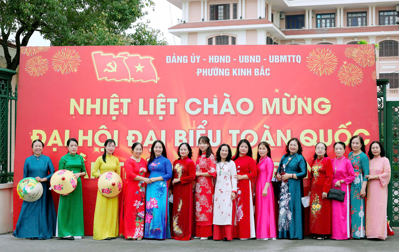 Phụ nữ Bắc Ninh hưởng ứng “Tuần lễ áo dài” năm 2026