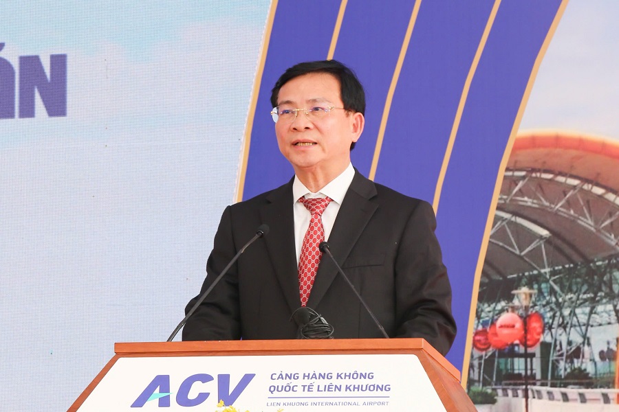 Ủy viên BCH Trung ương Đảng, Phó Bí thư Tỉnh ủy, Chủ tịch UBND tỉnh Hồ Văn Mười phát biểu tại Lễ khởi công Ủy viên BCH Trung ương Đảng, Phó Bí thư Tỉnh ủy, Chủ tịch UBND tỉnh Hồ Văn Mười phát biểu tại Lễ khởi công