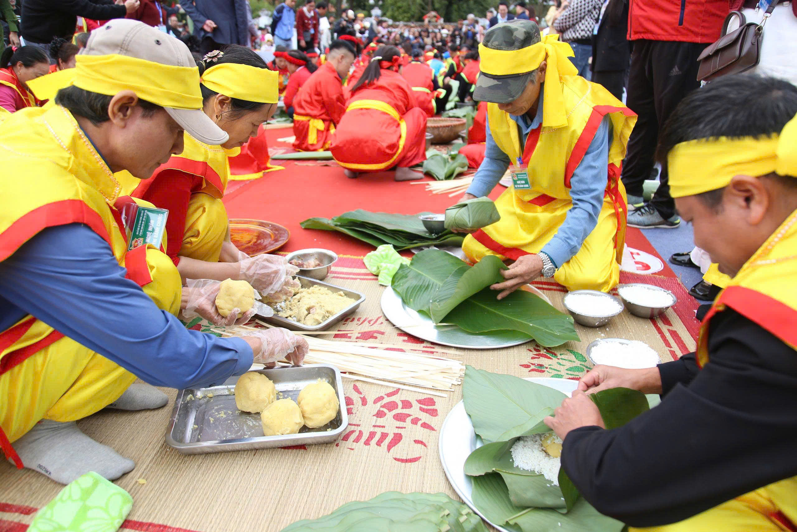 Hội thi bánh chưng bánh giầy Lễ hội mùa Xuân Côn Sơn – Kiếp Bạc năm 2026