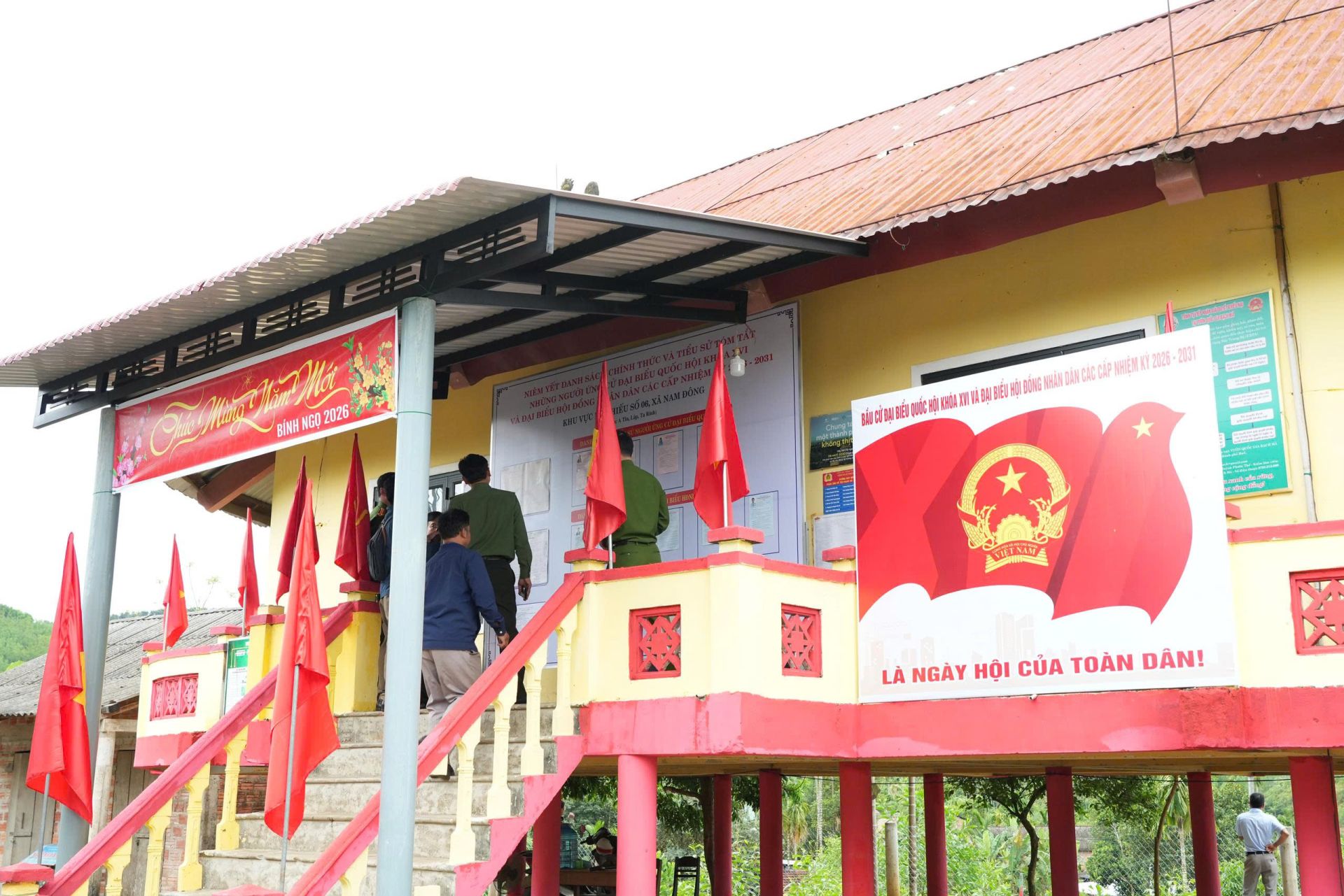 TP. Huế: Bảo đảm an ninh trật tự bầu cử đại biểu Quốc hội và HĐND các cấp