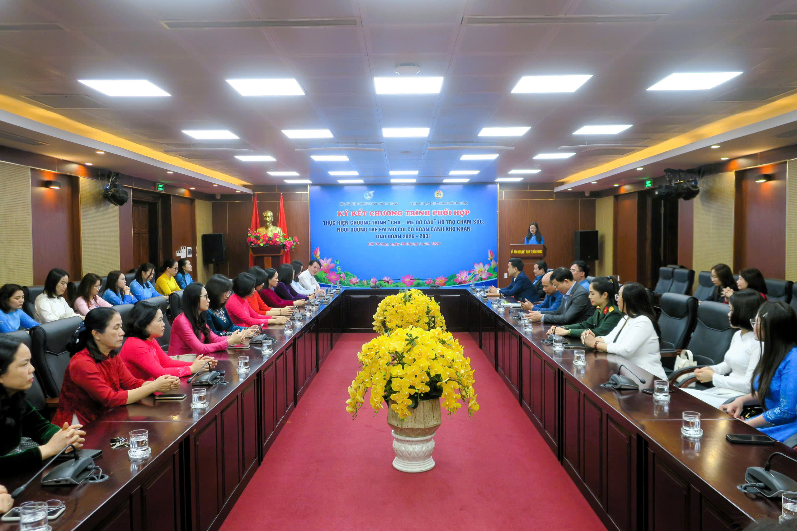 Quang cảnh Hội nghị. Quang cảnh Hội nghị.