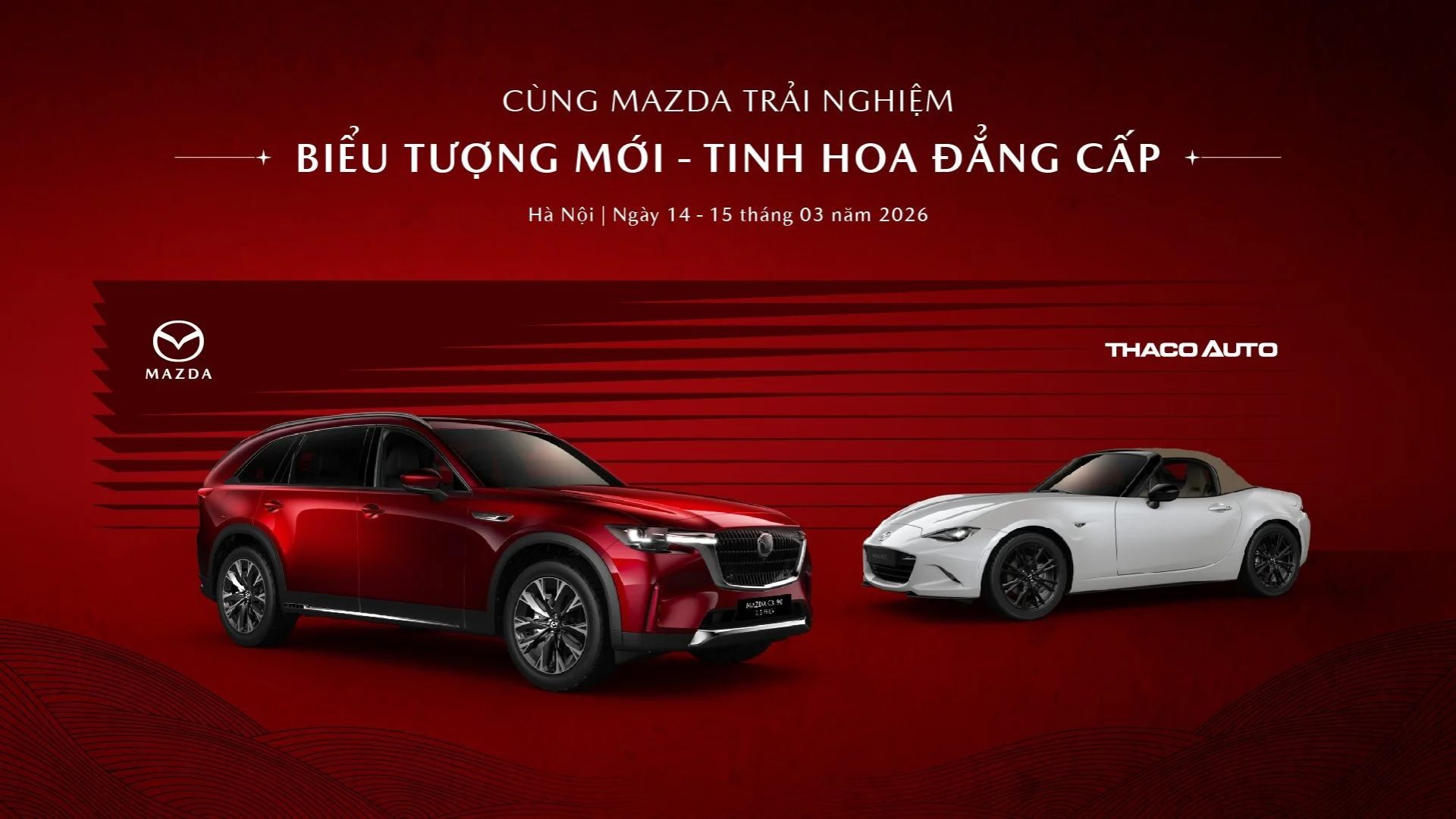 Mazda khởi động chuỗi sự kiện trải nghiệm “Biểu tượng mới - Tinh hoa đẳng cấp”
