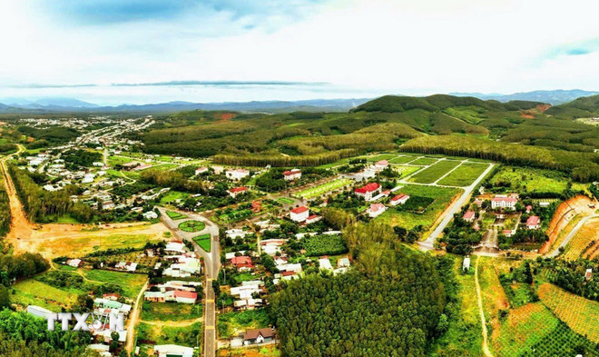 Xã Bờ Y, tỉnh Quảng Ngãi. (Ảnh: Cao Nguyên/ TTXVN) Xã Bờ Y, tỉnh Quảng Ngãi. (Ảnh: Cao Nguyên/ TTXVN)