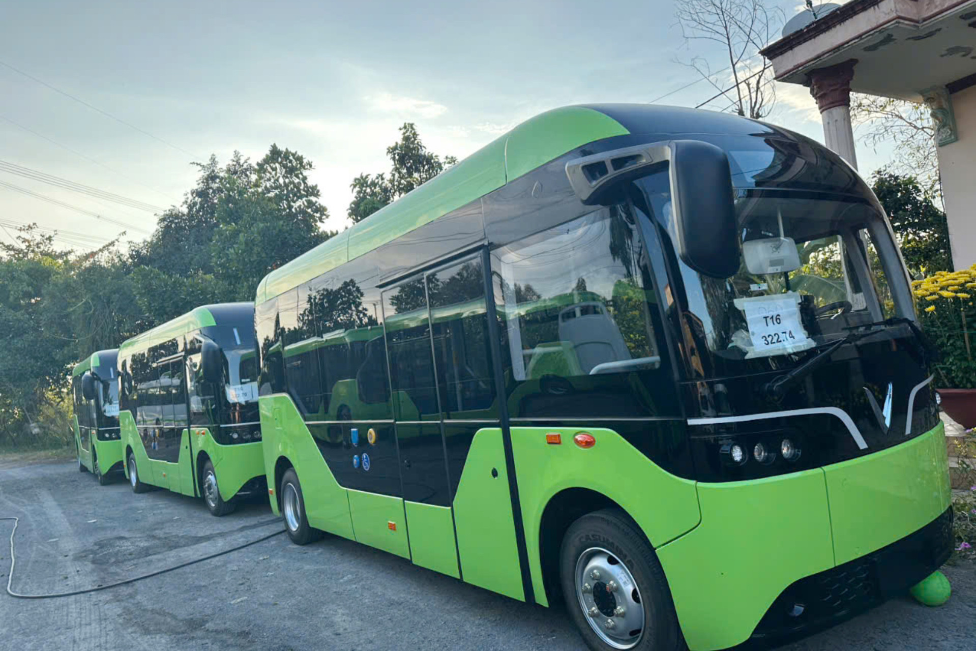 Đồng Nai chuẩn bị đưa vào khai thác tuyến buýt điện đầu tiên dài 58km