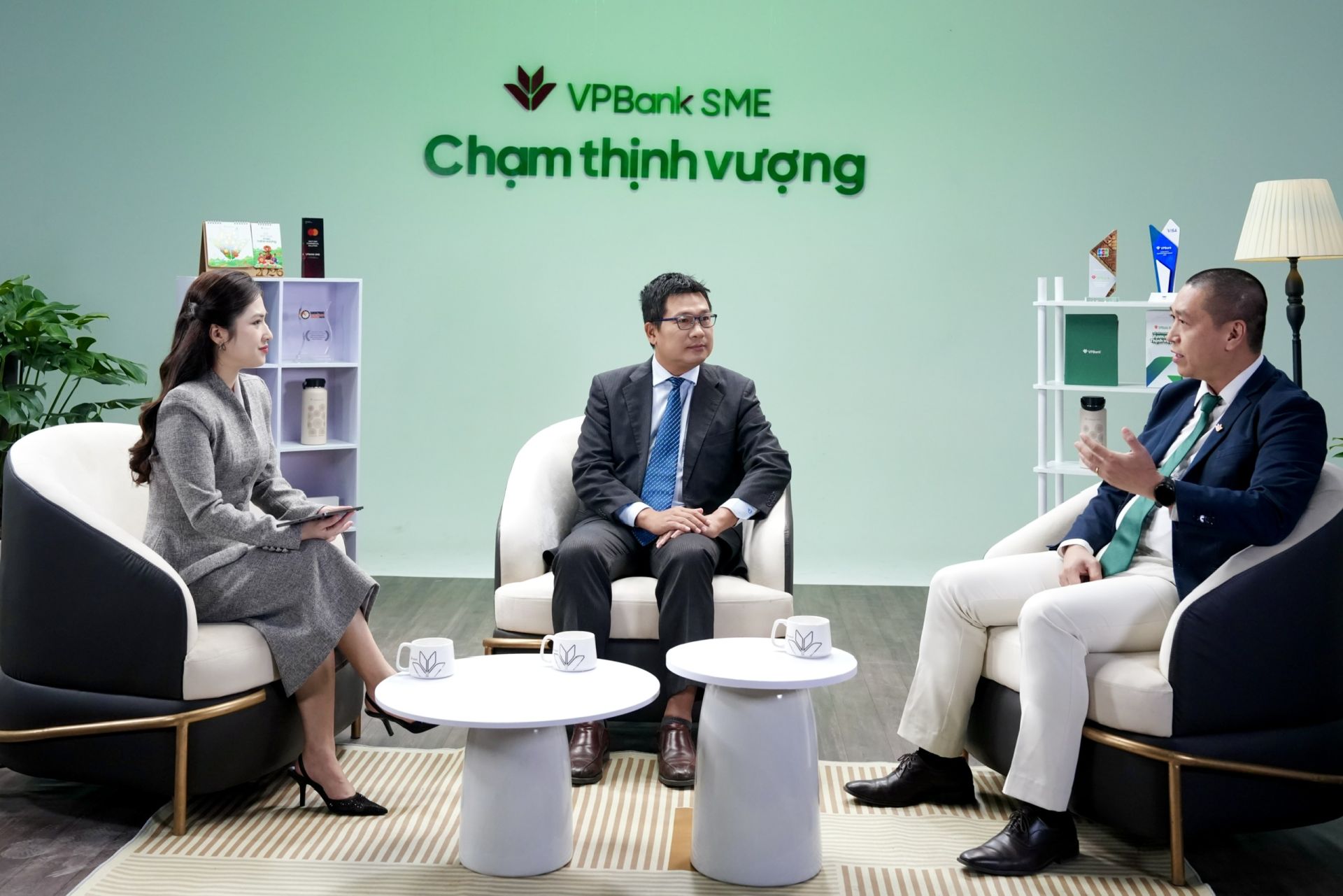 VPBankSME đẩy mạnh tài chính nhúng, đưa vốn vào đúng điểm chạm vận hành của doanh nghiệp