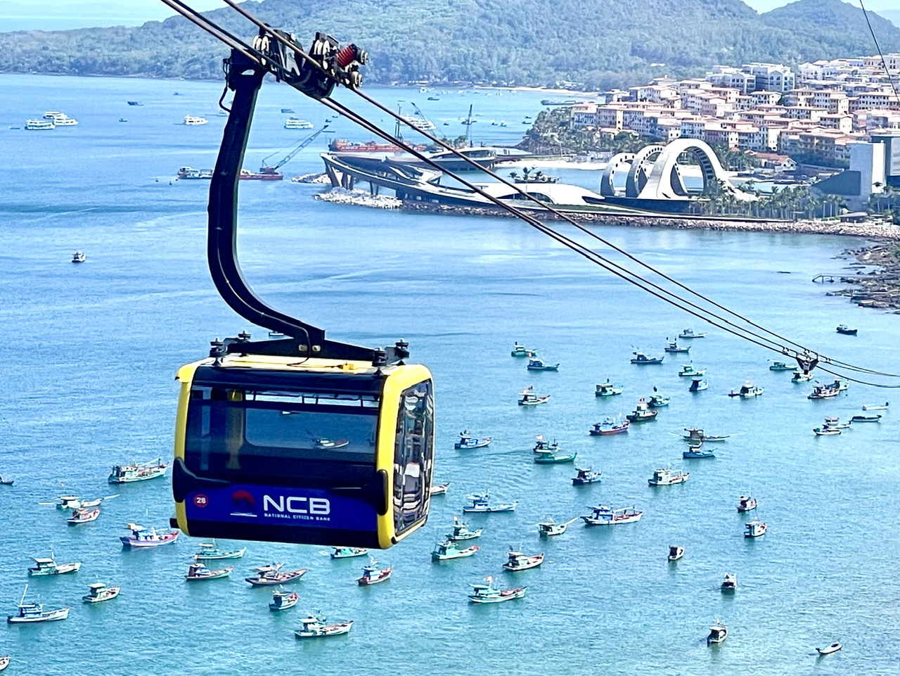 Dịch vụ c&aacute;p treo H&ograve;n Thơm sẽ tạm dừng hoạt động 5 ng&agrave;y để bảo tr&igrave; theo định kỳ