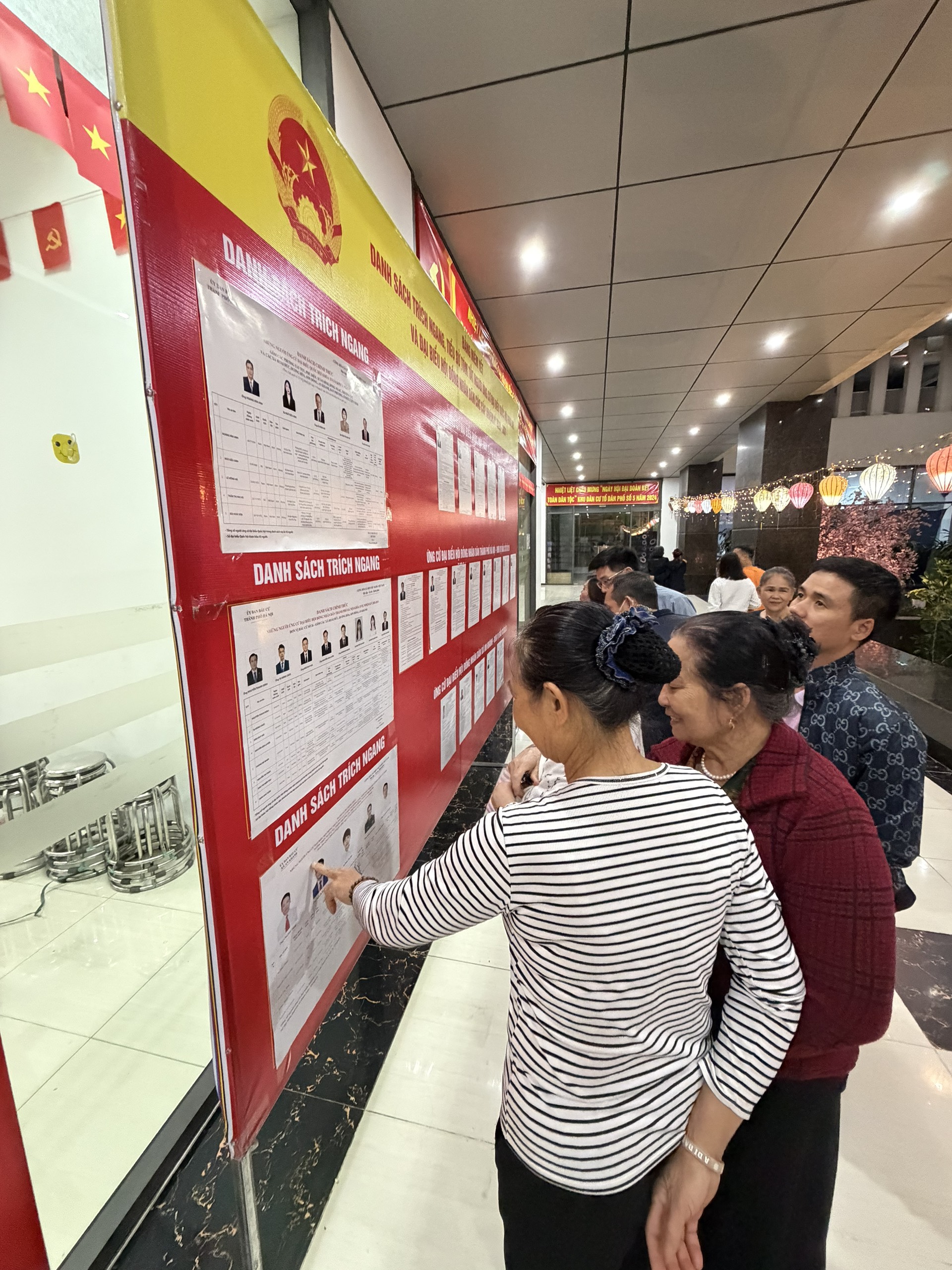 Xã An Khánh phát huy dân chủ, bảo đảm điều kiện tốt nhất cho bầu cử nhiệm kỳ 2026-2031