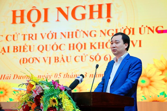 Ông Vũ Văn Tiến: Hành động quyết liệt để người dân, doanh nghiệp được hưởng lợi thật