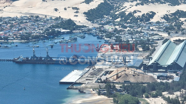 Cảng trung chuyển Quốc Tế Bắc V&acirc;n Phong - Khu kinh tế V&acirc;n Phong, Kh&aacute;nh H&ograve;a