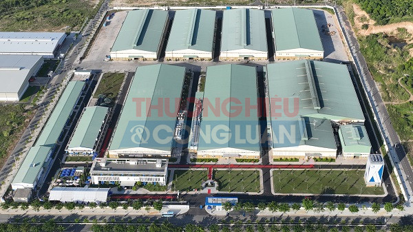 Nh&agrave; m&aacute;y thuốc l&aacute; KHATOCO tại cụm c&ocirc;ng nghiệp Trảng &Eacute;, Khanh Hoa