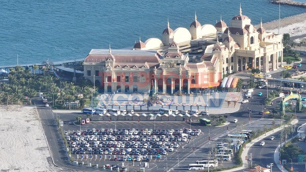 Nh&agrave; ga c&aacute;p treo Vinpearl Nha Trang