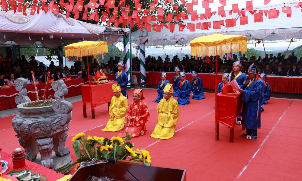 Độc đáo lễ hội đền Thần Nông ở Bắc Ninh