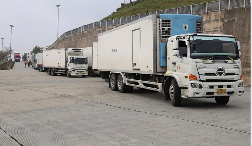 Thí điểm thông quan ngày cuối tuần tại cầu Bắc Luân II, cửa khẩu Móng Cái từ ngày 7/3