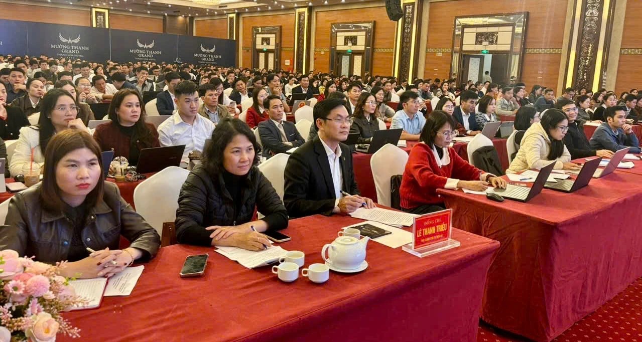 C&aacute;c đại biểu tham dự tập huấn