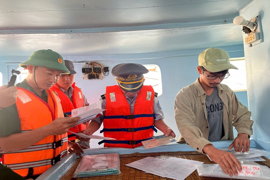 Lâm Đồng tăng cường giám sát tàu cá, hướng tới phát triển thủy sản bền vững