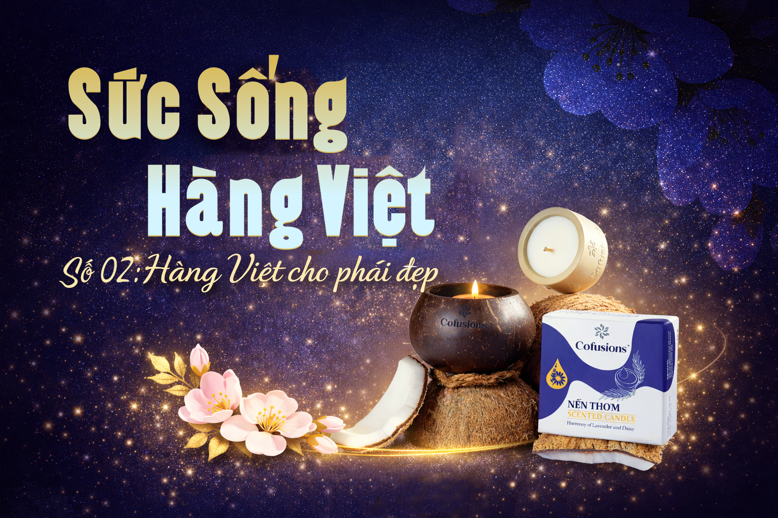 Những sản phẩm nổi bật tại “Sức sống hàng Việt” lần thứ 2