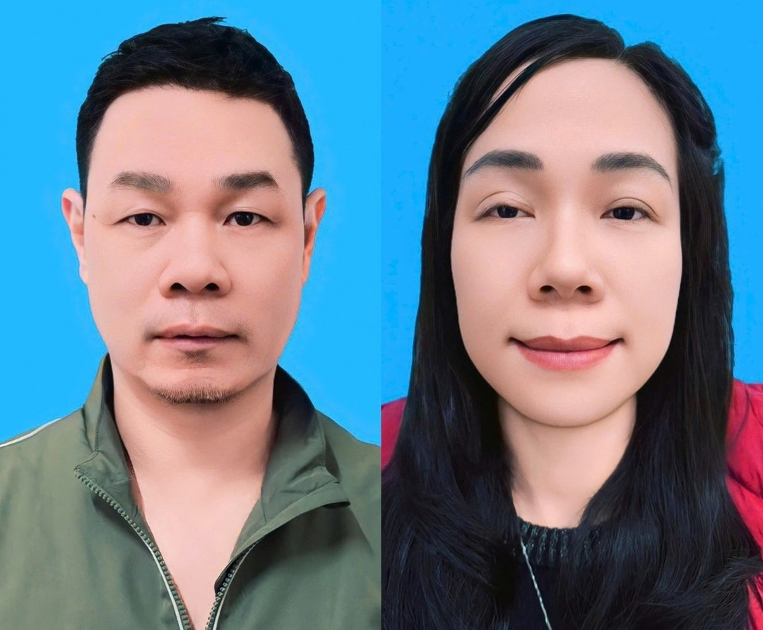 C&aacute;c đối tượng: Lưu Ph&uacute;c B&igrave;nh v&agrave; Dương Thị Lan Dung