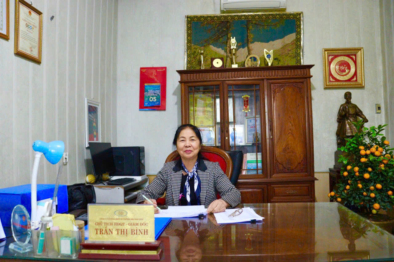 &Yacute; ch&iacute; của người phụ nữ Việt: giữ vững doanh nghiệp, vun v&eacute;n gia đ&igrave;nh.