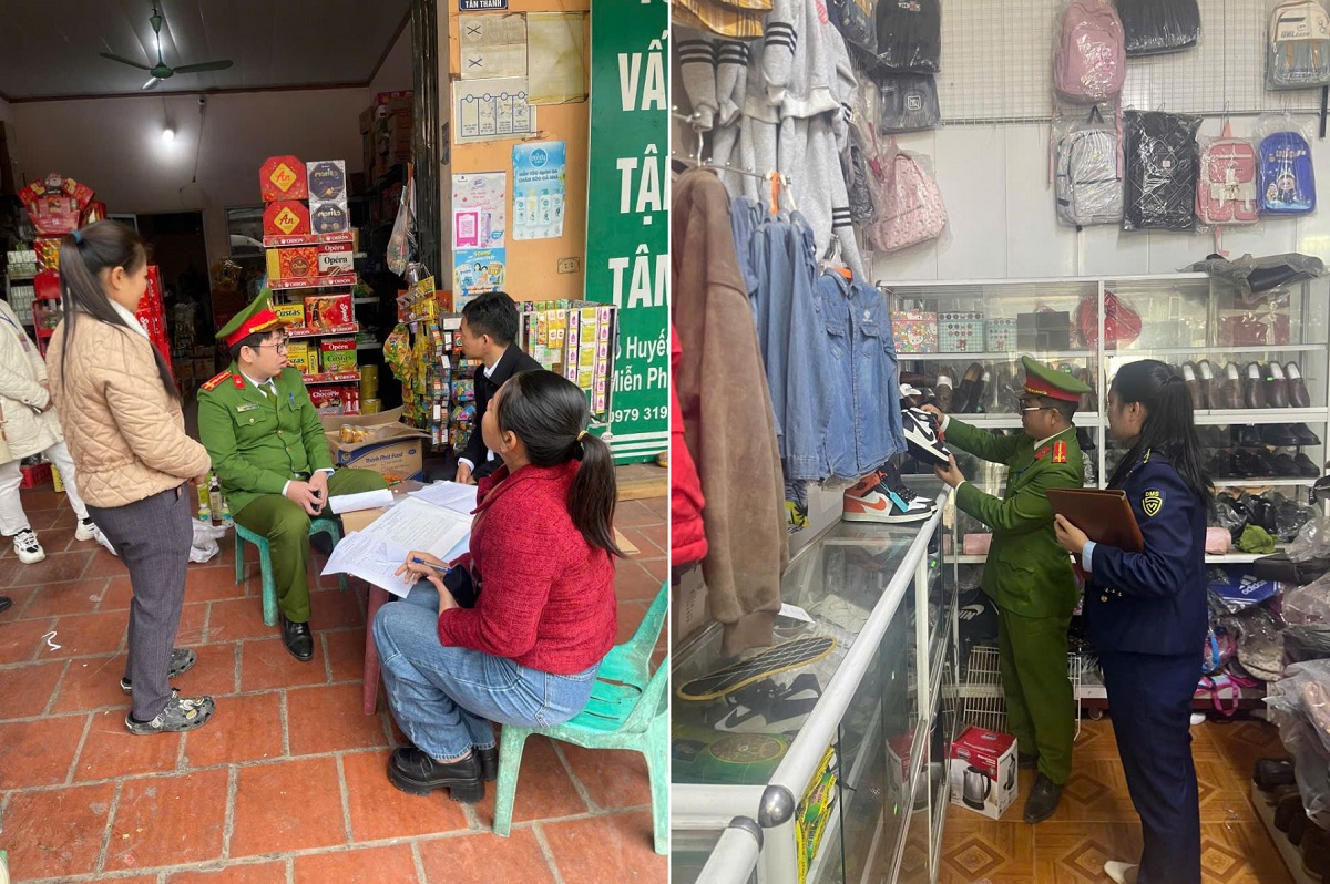 Bắc Ninh: Xử lý nghiêm các cơ sở kinh doanh hàng giả mạo nhãn hiệu tại xã Kiên Lao