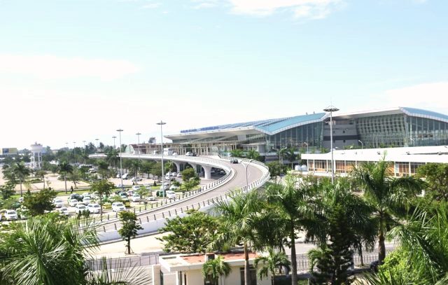 Một g&oacute;c s&acirc;n bay quốc tế Đ&agrave; Nẵng.