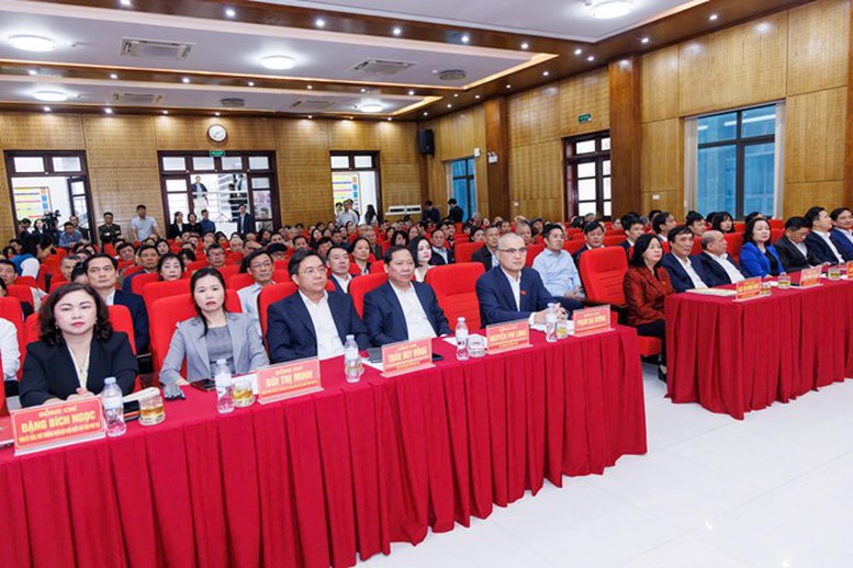 C&aacute;c đại biểu tham dự Hội nghị - Ảnh: VGP/To&agrave;n Thắng