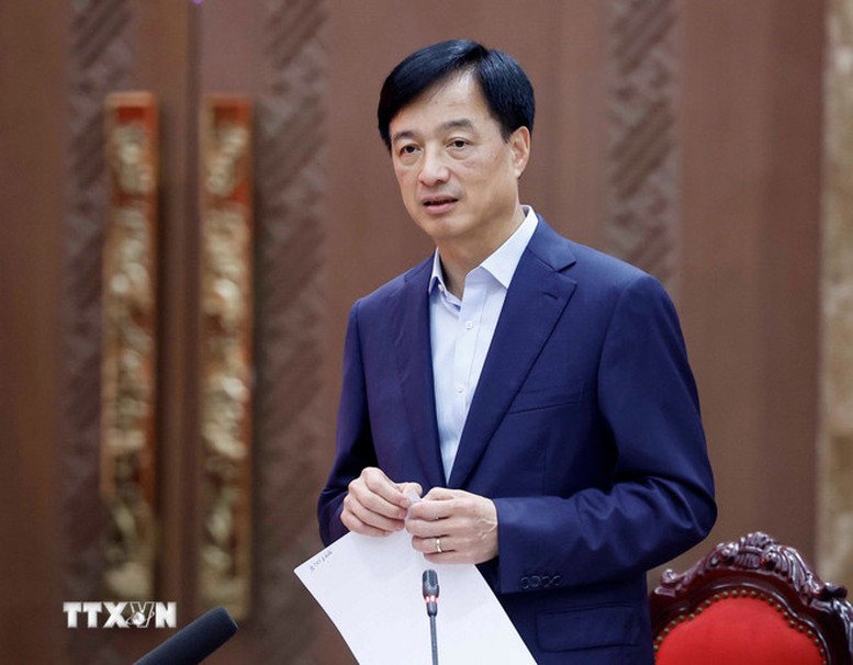 Đồng ch&iacute; Nguyễn Duy Ngọc, Ủy vi&ecirc;n Bộ Ch&iacute;nh trị, B&iacute; thư Th&agrave;nh ủy H&agrave; Nội ph&aacute;t biểu - Ảnh: TTXVN