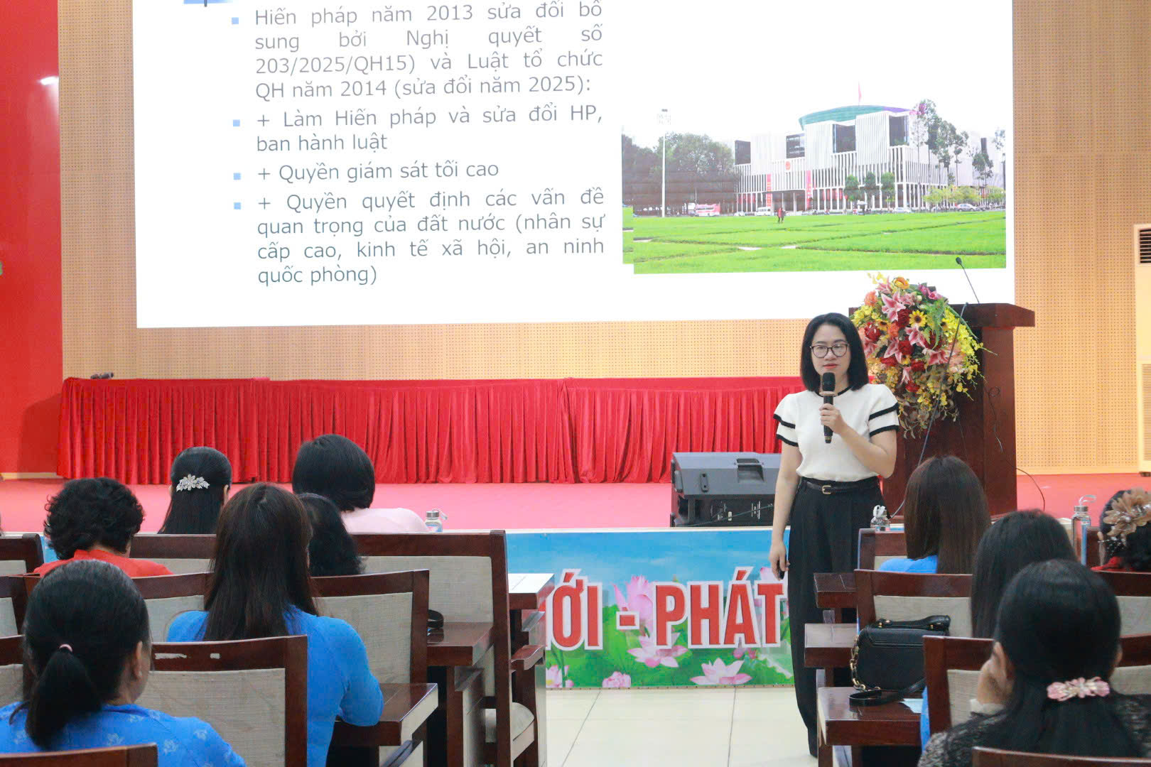 Hải Phòng: Tuyên truyền về bầu cử cho cán bộ Hội Phụ nữ Đơn vị bầu cử số 6