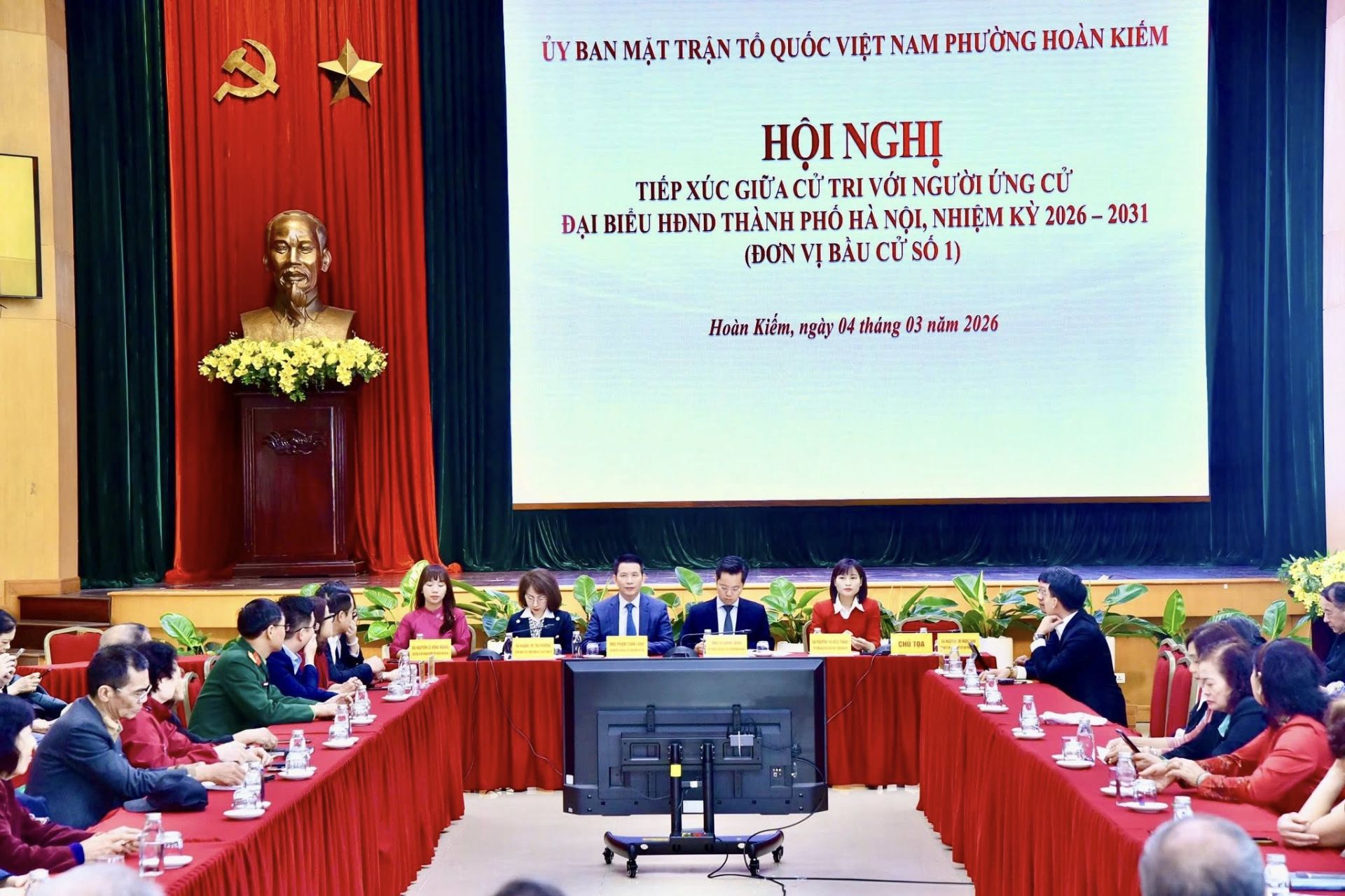 Hà Nội: Phường Hoàn Kiếm đẩy mạnh tuyên truyền, thông tin về bầu cử