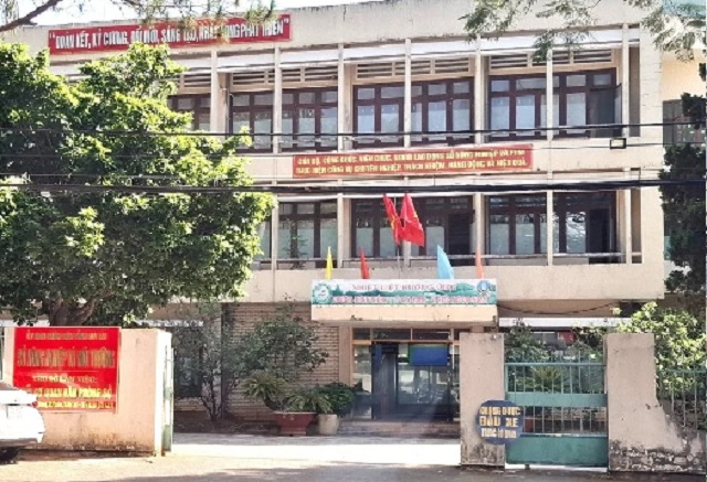 Sở N&ocirc;ng nghiệp v&agrave; M&ocirc;i trường Gia Lai l&agrave; đơn vị &ldquo;chủ lực&rdquo; trong việc triển khai Quyết định số 816/QĐ-UBND, UBND tỉnh. Trong ảnh: Trụ sở ch&iacute;nh Sở NN&MT Gia Lai.