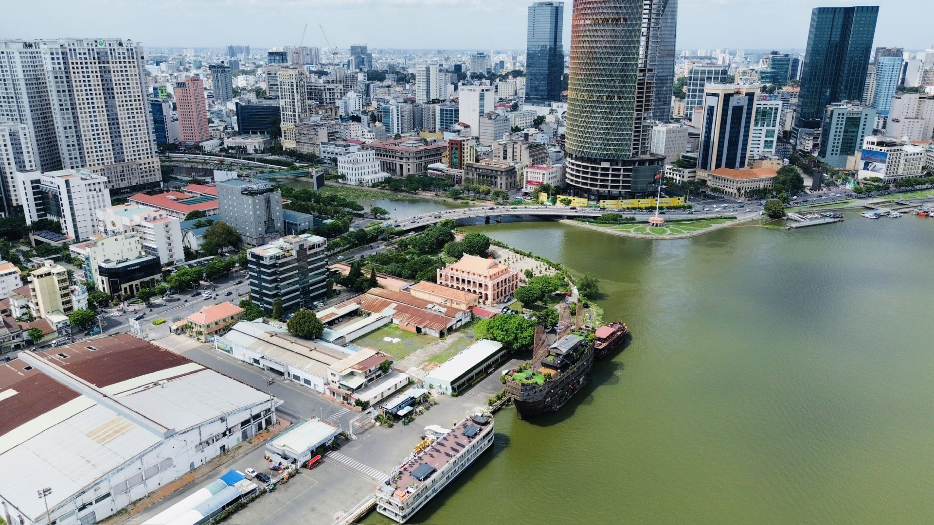 TP. HCM hủy chủ trương đầu tư dự án Khu phức hợp Nhà Rồng - Khánh Hội