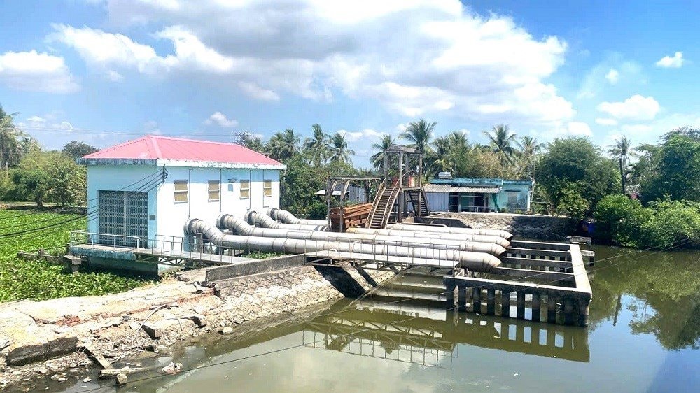 Cà Mau ban hành kế hoạch khai thác, sử dụng tài nguyên nước mùa cạn 2025 - 2026