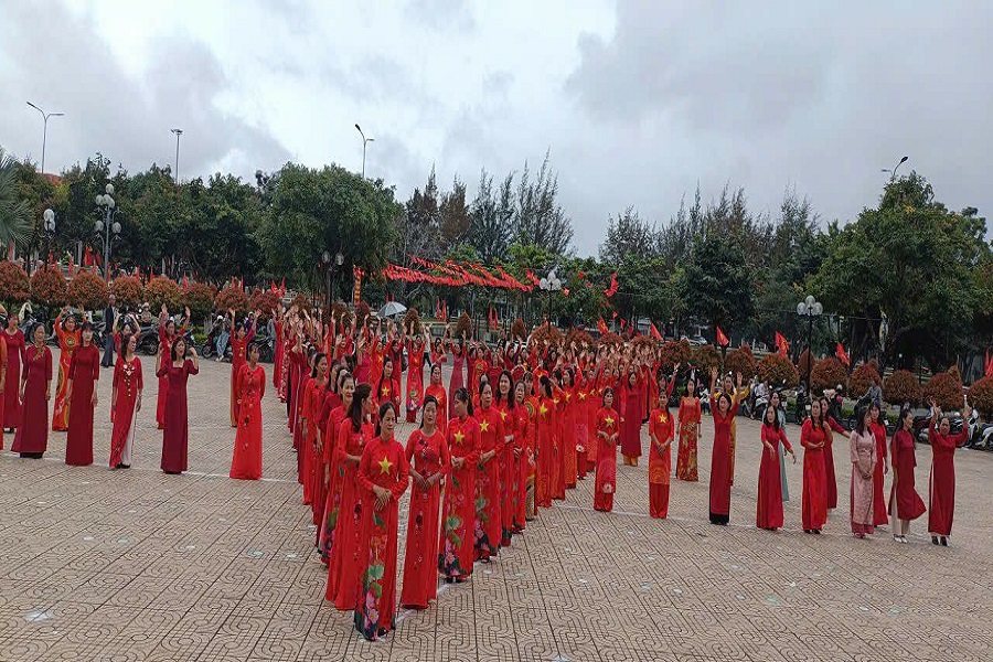 Hoạt động kỷ niệm 116 năm Ng&agrave;y Quốc tế Phụ nữ v&agrave; &ldquo;Tuần lễ &Aacute;o d&agrave;i&rdquo; năm 2026 tại L&acirc;m Đồng